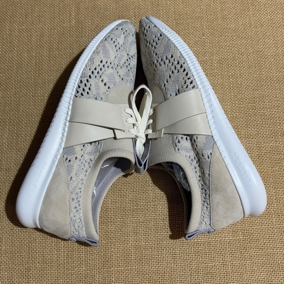 Cole Haan Zerogrand Stitchlite Oxford Perforated Women Sneakers 8.5B Comfort EUC - Picture 7 of 14